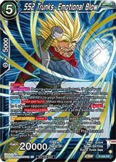 SS2 Trunks, Emotional Blow (Championship Selection Pack 2023 Vol.1) (Silver Foil)