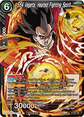 SS4 Vegeta, Heated Fighting Spirit (Championship Selection Pack 2023 Vol.1) (Silver Foil)