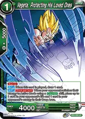 Vegeta, Protecting His Loved Ones (Judge Pack Vol.13) (Level 1)