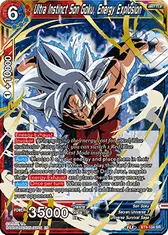 Ultra Instinct Son Goku, Energy Explosion (Winner)