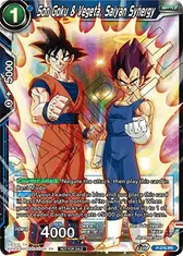 Son Goku & Vegeta, Saiyan Synergy (Championship Selection Pack 2023 Vol.3)