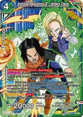 Android 17 & Android-18, Limitless Energy (Judge Pack Vol.13) (Level 2)