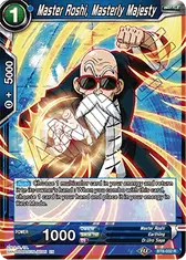 Master Roshi, Masterly Majesty (Judge Pack Vol.14) (Event)