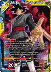 Goku Black, Prelude to Destruction (Zenkai Special Release Pack)