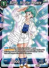 Bulma, Scouter Repairs (Zenkai Special Release Pack)