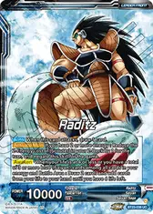 Raditz // Raditz, the Invasion Begins (Zenkai Special Release Pack)