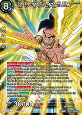 Uub, Focused Full-Strength Blow (Judge Pack Vol.16) (Event)