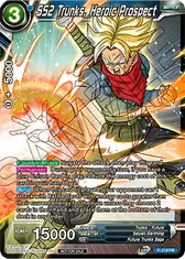 SS2 Trunks, Heroic Prospect (Judge Pack Vol.16) (Event)
