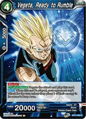 Vegeta, Ready to Rumble (Judge Pack Vol.17) (Event)