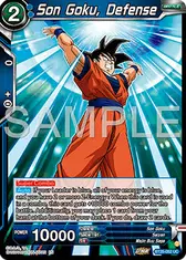 Son Goku, Defense (Judge Pack Vol.17) (Event)