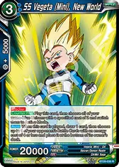 SS Vegeta (Mini), New World