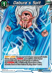Dabura's Spit