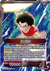 Krillin // Krillin, Grown-up Support