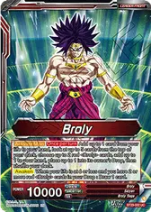 Broly // SS Broly, Increasing Power