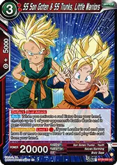SS Son Goten & SS Trunks, Little Warriors