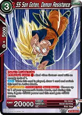 SS Son Goten, Demon Resistance