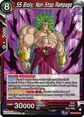 SS Broly, Non-Stop Rampage