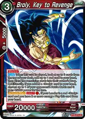Broly, Key to Revenge