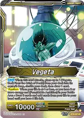 Vegeta // Vegeta, Warrior Race Pride