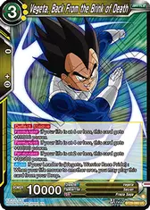 Vegeta, Back From the Brink of Death