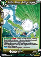 Krillin, Almost Killing Vegeta