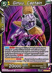 Ginyu, Captain