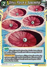 Ginyu Force's Spaceship