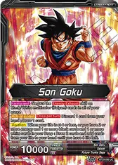 Son Goku // SSB Kaio-Ken Son Goku, Striking a God