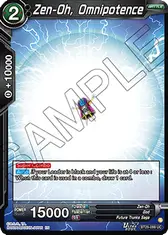 Zen-Oh, Omnipotence