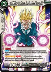 SS Son Gohan, Implanted Loyalty