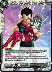 Bulla, Vegeta's Daughter