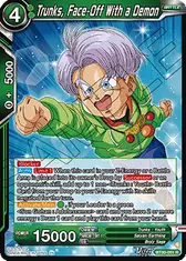 Trunks, Face-Off With a Demon