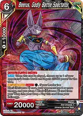 Beerus, Godly Battle Spectator