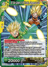 SS Son Goten & SS Trunks, Drangerous Duo