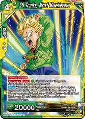 SS Trunks, Most Mischievous