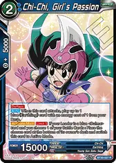 Chi-Chi, Girl's Passion