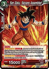 Son Goku, Saiyans Assembled