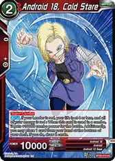 Android 18, Cold Stare