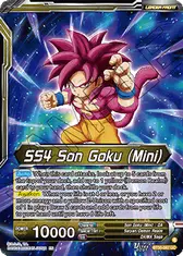 SS4 Son Goku (Mini) // SS4 Son Goku, Apex Evolution