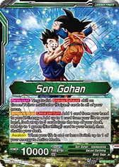 Son Gohan // SS Son Gohan, Reliable Growth