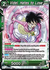 Videl, Hates to Lose
