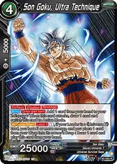 Son Goku, Ultra Technique