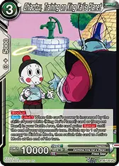 Chiaotzu, Training on King Kai's Planet