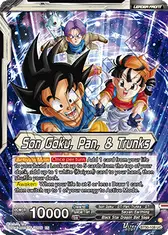 Son Goku, Pan, & Trunks // Son Goku, Pan, & Trunks, Exciting Adventures