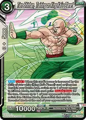 Tien Shinhan, Training on King Kai's Planet