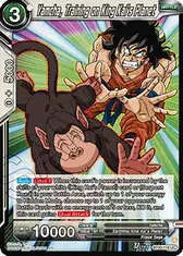 Yamcha, Training on King Kai's Planet