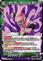 Majin Buu, Destruction Majin
