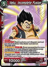 Veku, Incomplete Fusion