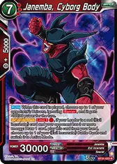 Janemba, Cyborg Body