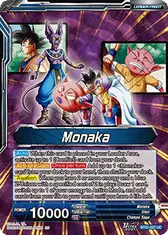 Monaka // Monaka, the Strongest Fighter